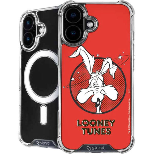 Looney Tunes Wile E Coyote Stars iPhone 16 Plus MagSafe Case