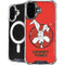 Looney Tunes Wile E Coyote Stars iPhone 16 Plus MagSafe Case