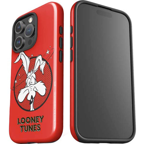 Looney Tunes Wile E Coyote Stars iPhone 16 Pro Impact Case