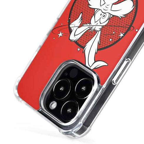 Looney Tunes Wile E Coyote Stars iPhone 16 Pro Max MagSafe Case