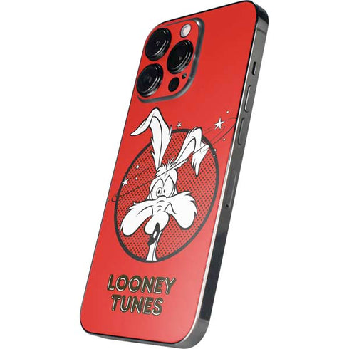 Looney Tunes Wile E Coyote Stars iPhone 16 Pro Max Skin