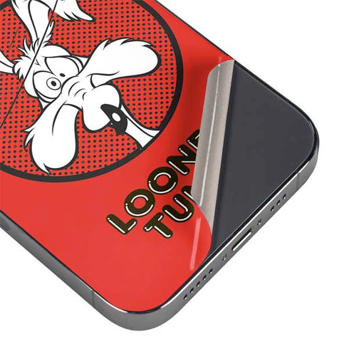 Looney Tunes Wile E Coyote Stars iPhone 16 Pro Max Skin