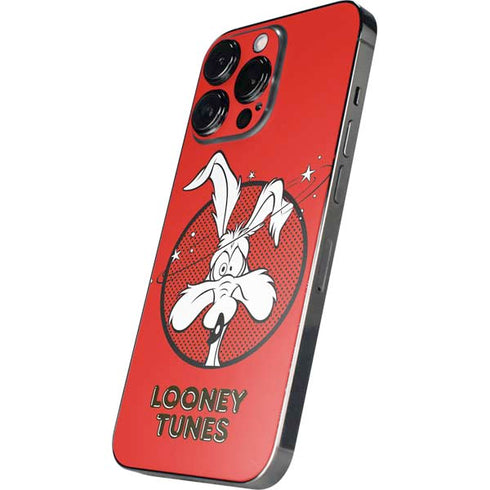 Looney Tunes Wile E Coyote Stars iPhone 16 Pro Skin