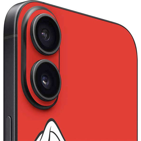 Looney Tunes Wile E Coyote Stars iPhone 16 Skin