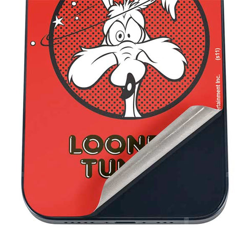 Looney Tunes Wile E Coyote Stars iPhone 16 Skin