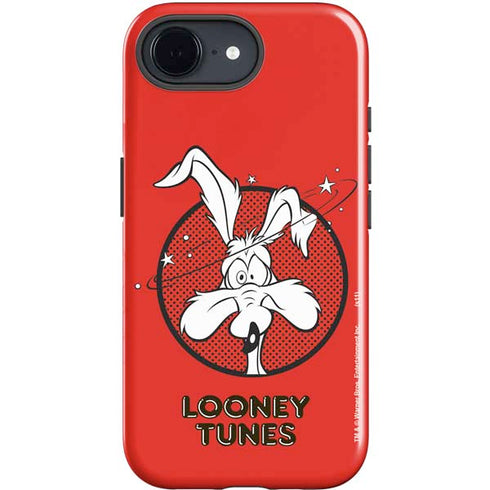 Looney Tunes Wile E Coyote Stars iPhone 16e Impact Case