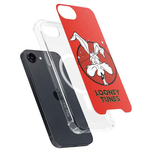 Looney Tunes Wile E Coyote Stars iPhone 16e MagSafe Case