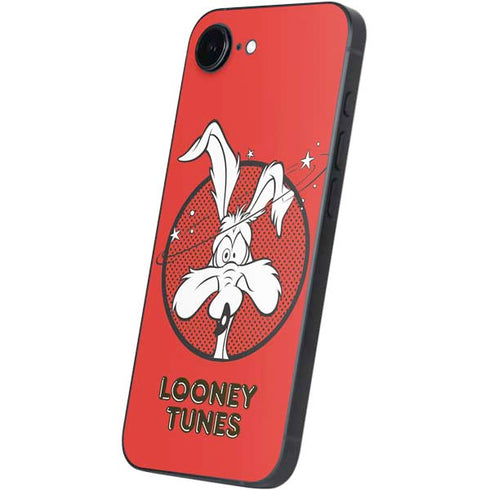 Looney Tunes Wile E Coyote Stars iPhone 16e Skin