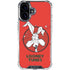 Looney Tunes Wile E Coyote Stars iPhone 17 Clear Case
