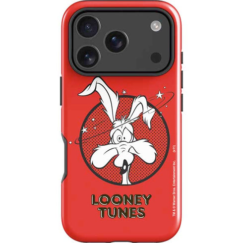 Looney Tunes Wile E Coyote Stars iPhone 18 Pro Impact Case