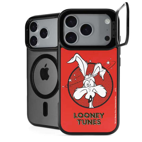 Looney Tunes Wile E Coyote Stars iPhone 18 Pro Max Kickstand Case