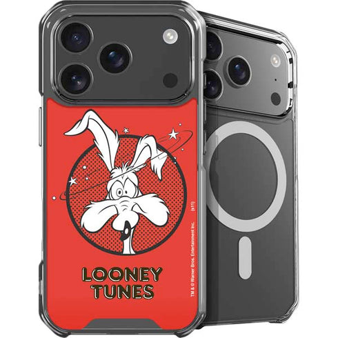 Looney Tunes Wile E Coyote Stars iPhone 18 Pro Max MagSafe Case