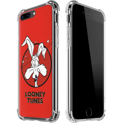Looney Tunes Wile E Coyote Stars iPhone Cases