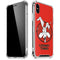 Looney Tunes Wile E Coyote Stars iPhone X/XS Clear Case