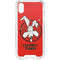 Looney Tunes Wile E Coyote Stars iPhone XS Clear Case