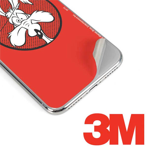 Looney Tunes Wile E Coyote Stars iPhone XS Max Skin