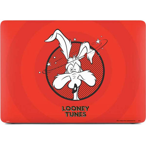 Looney Tunes Wile E Coyote Stars Apple MacBook Air Skin