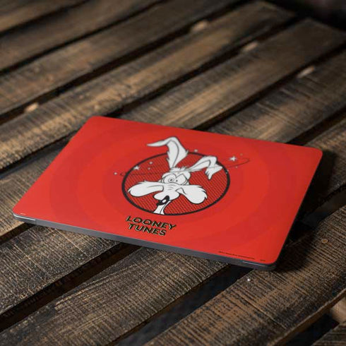 Looney Tunes Wile E Coyote Stars Apple MacBook Air Skin