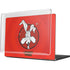 Looney Tunes Wile E Coyote Stars MacBook Pro 14in (2021-24) Case plus Skin