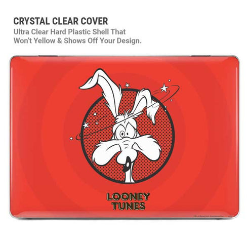 Looney Tunes Wile E Coyote Stars MacBook Pro 14in (2021-24) Case plus Skin