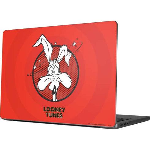 Looney Tunes Wile E Coyote Stars Apple MacBook Pro 14-inch Skin