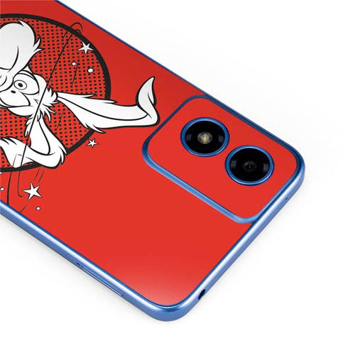 Looney Tunes Wile E Coyote Stars Moto G Play 4G (2024) Skin