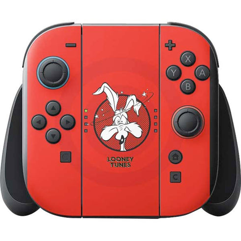 Looney Tunes Wile E Coyote Stars Nintendo Switch 2 (2025) with Joy-Con Skin