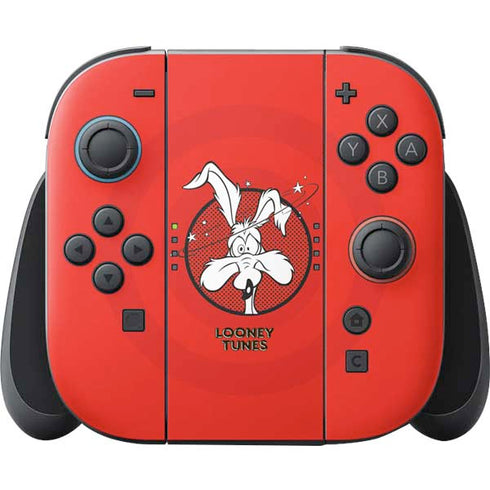Looney Tunes Wile E Coyote Stars Nintendo Switch 2 (2025) Joy-Con Controller Skin