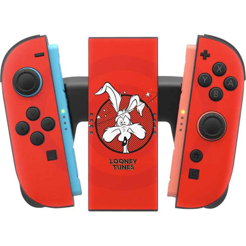 Looney Tunes Wile E Coyote Stars Nintendo Switch 2 (2025) Joy-Con Controller Skin