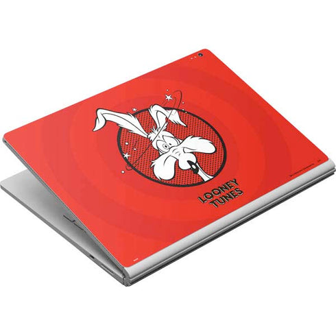 Looney Tunes Wile E Coyote Stars Surface Book Skin