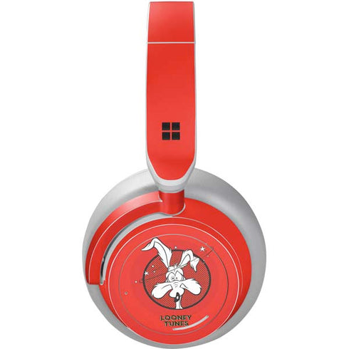Looney Tunes Wile E Coyote Stars Surface Headphones Skin