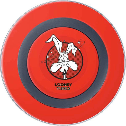 Looney Tunes Wile E Coyote Stars Wireless Charger Skin