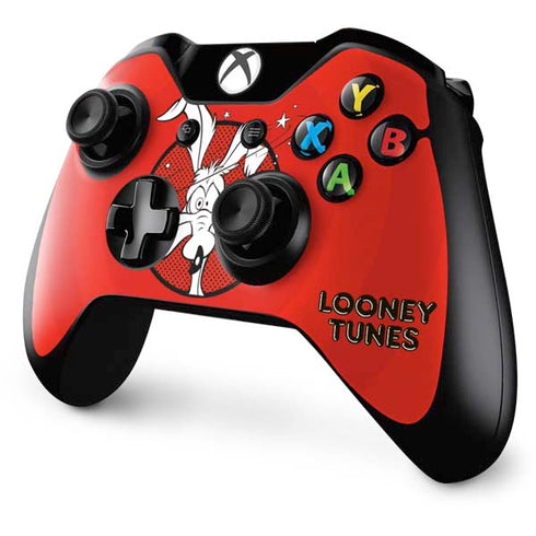 Looney Tunes Wile E Coyote Stars Xbox One Controller Skin