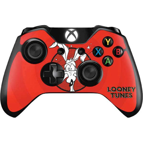 Looney Tunes Wile E Coyote Stars Xbox One Controller Skin