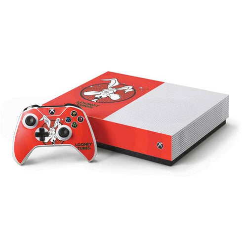 Looney Tunes Wile E Coyote Stars Xbox One S All-Digital Edition Bundle Skin