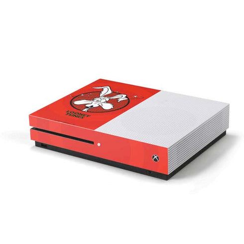 Looney Tunes Wile E Coyote Stars Xbox One S Console Skin