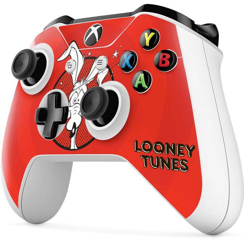 Looney Tunes Wile E Coyote Stars Xbox One S Controller Skin