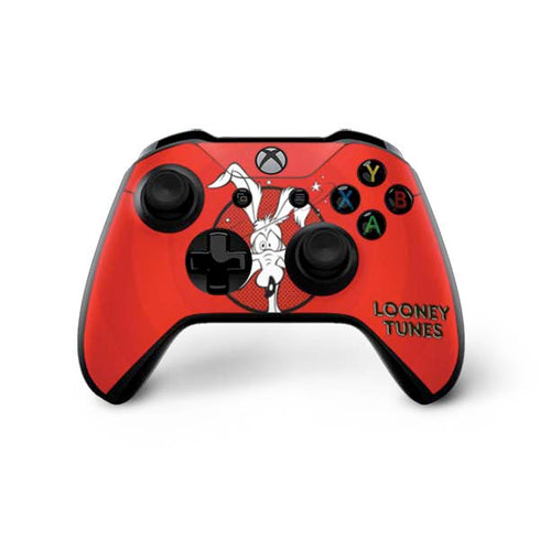 Looney Tunes Wile E Coyote Stars Xbox One X Controller Skin