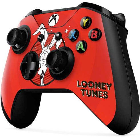 Looney Tunes Wile E Coyote Stars Xbox One X Controller Skin
