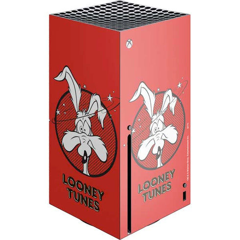 Looney Tunes Wile E Coyote Stars Xbox Series X Skins
