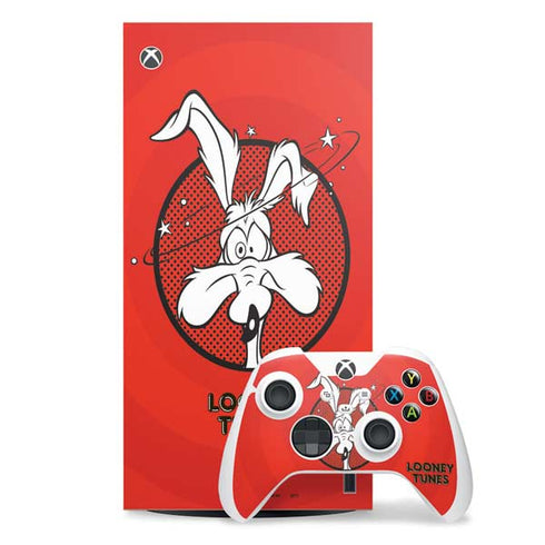 Looney Tunes Wile E Coyote Stars Xbox Series X Skins