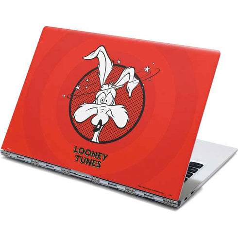 Looney Tunes Wile E Coyote Stars Yoga 910 2-in-1 14in Touch-Screen Skin