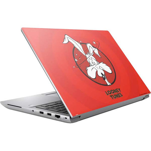 Looney Tunes Wile E Coyote Stars HP ZBook Fury 16 G10 Skin