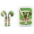 Looney Tunes Wile E Coyote Zoomed In Apple AirPods Skin
