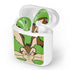 Looney Tunes Wile E Coyote Zoomed In Apple AirPods Skin