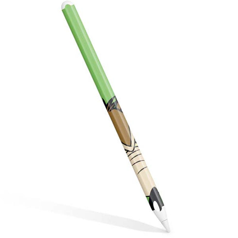 Looney Tunes Wile E Coyote Zoomed In Apple Pencil (2nd Gen 2019) Skin