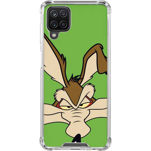 Looney Tunes Wile E Coyote Zoomed In Galaxy Cases