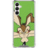 Looney Tunes Wile E Coyote Zoomed In Galaxy A16 5G Clear Case