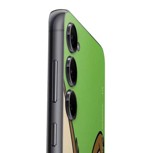 Looney Tunes Wile E Coyote Zoomed In Galaxy A16 5G Skin