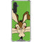 Looney Tunes Wile E Coyote Zoomed In Galaxy A17 Clear Case